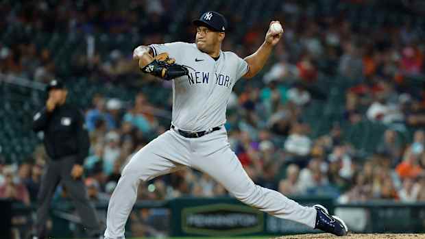 New York Yankees pitcher Wandy Peralta
